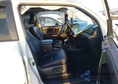 2017 Toyota 4Runner Trd Off Road Premium from USA, damaged, VIN JTEBU5JR0H5423792